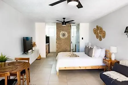 Seaside Serenity - Cozy Studio Apartment Luquillo 0*,